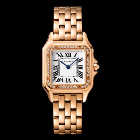 cheap ladies cartier watches|cartier panthere watch price new.